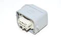 Harting heavy duty power Han 06E-F 16A female connector with housing Han 6B