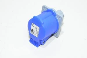 ABB 216R6 panel mounting socket outlet 16A 200-250VAC 6h power connector IP44