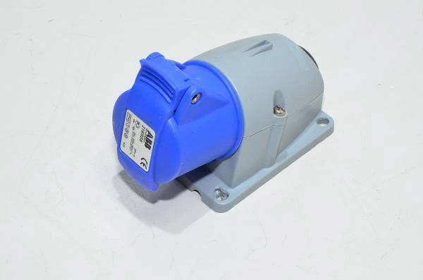 ABB 216RS6 wall mounting socket outlet 16A 200-250VAC 6h power connector IP44