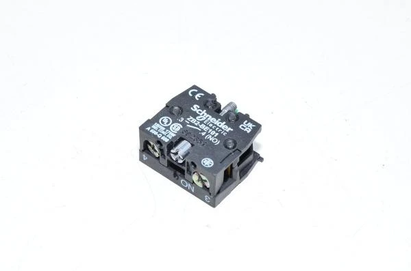 Schneider Electric XB2-B sarjan ZB2-BE101 kosketinelementti, 1x NO kärjet (normaalisti auki) *uusi*
