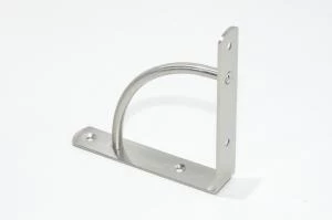 130x130x25x3mm steel angle bracket / shelf mounting bracket with 4x 5mm holes