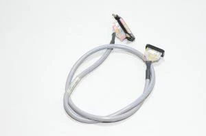 Omron connecting cable XW2Z-100J-A1 for use with XW-series PLC units