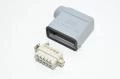 Harting heavy duty power Han 10A-F 16A naaras liitin Han 10A-gs-16 kotelolla