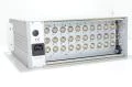 RDP Modular 603 kotelo + 6 x 621 LVDT vahvistimia+ 650 sarjaportillinen käyttöliittymä ja dataloggerimoduuli +  631 virtalähde