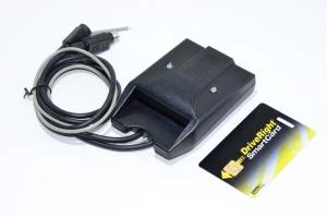 Davis instruments DriveRight 8105 smartcard on-board reader and DriveRight smartcard