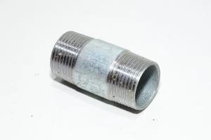 Putkiliitin valurauta suora 1" uros kierre - 1" uros kierre *uusi* 
