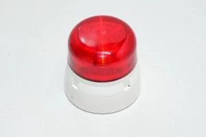 Klaxon flashguard xenon vilkkuvalo 45-712311 punainen