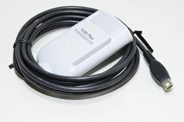 Texas Instruments TI-84 plus esitysjärjestelmän Mini USB-A liitäntä Texas Instruments -laskimille *uusi*