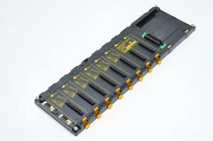 Omron C200H-BC081-V2 CPU pohjayksikkö (Taustalevy jossa 1x CPU + 8x yksikönpaikkaa) *uusi*