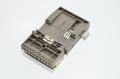 Siemens Simatic 6ES5 700-8MA11 bus module with 2x bus units