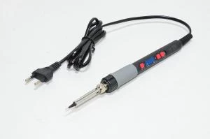 ESD-safe juotosrauta LED näytöllä 180-500°C, 110-240VAC 80W *uusi*