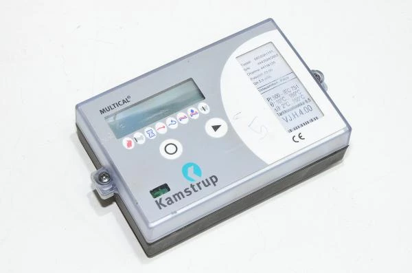 Kamstrup Multical 66C0300151 digital heat energy meter + wall mount