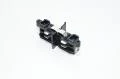 Nordic light NL power 047-209 light track system mini-connector, black, Eurostandard Plus *new*