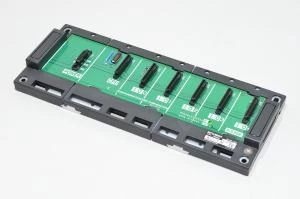 Mitsubishi Melsec-A A1S35B CPU base unit (Backplane with 1x CPU + 5x unit slots)