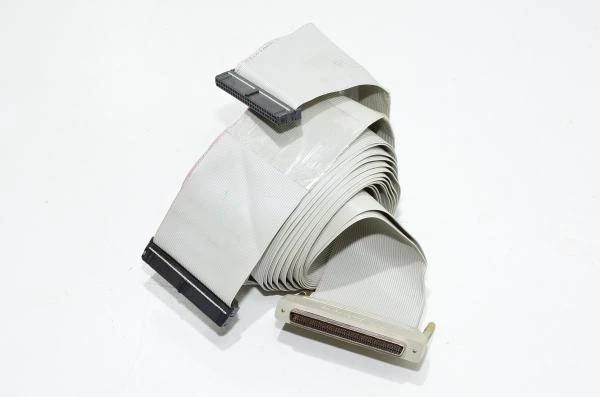 National Instruments 182762B-02 R1005050 Y-shaped flat ribbon cable