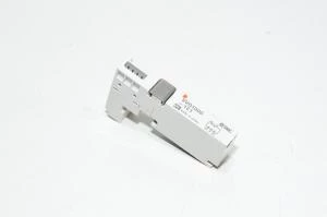 SMC VVQ1000-1C1 blanking plate with build-in connector for covering unused valve station slot in VVQ1000 series magnetic valve manifold