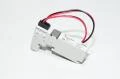 SMC VVQ1000-1C1 blanking plate with build-in connector for covering unused valve station slot in VVQ1000 series magnetic valve manifold