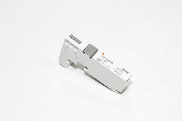 SMC VVQ1000-1C1 blanking plate with build-in connector for covering unused valve station slot in VVQ1000 series magnetic valve manifold
