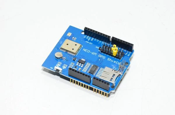 U-BLOX NEO-6M (imitation) Arduino compatible GPS shield with microSD slot card and U.FL antenna connector *new*