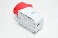 BizLine 701130 wall mounting socket outlet 32A 5p 415V 6h power connector, IP44 M25 *new*