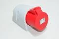 BizLine 701130 wall mounting socket outlet 32A 5p 415V 6h power connector, IP44 M25 *new*