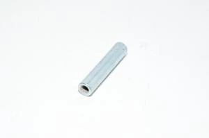 Pyöreä jatkomutteri 10x50mm M6x1