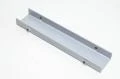 320x62x28x3mm U-mallinen teräksinen harmaa asennuskiinnike 4x M6x1 hitsatulla mutterilla *uusi*
