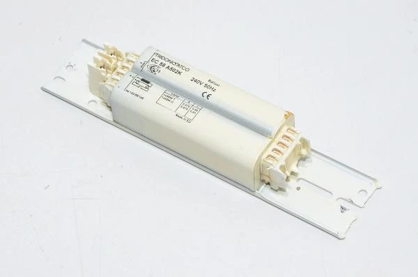 Tridonic EC 58 A502K 240V magnetic ballast for single 58W fluerescent lamps