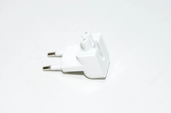 Apple duck head Volex AP3D power connector adaptor for Apple MagSafe power supplies *new*