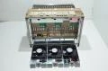 Siemens 6ES5 955-3LC42 Simatic S5 PLC virtalähdemoduuli ja kehikko (Taustalevy jossa 21x yksikönpaikkaa)