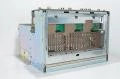 Siemens 6ES5 955-3LC42 Simatic S5 PLC virtalähdemoduuli ja kehikko (Taustalevy jossa 21x yksikönpaikkaa)