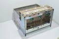 Siemens 6ES5 955-3LC42 Simatic S5 PLC virtalähdemoduuli ja kehikko (Taustalevy jossa 21x yksikönpaikkaa)