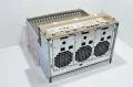 Siemens 6ES5 955-3LC42 Simatic S5 PLC virtalähdemoduuli ja kehikko (Taustalevy jossa 21x yksikönpaikkaa)