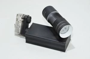 Malmbergs REX LED spot 9974181 16W 3000K 38° white *painted black*
