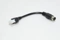 8pin Molex Mini-Fit Jr female connector - 8pin 270° DIN male connector adapter
