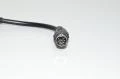 8pin Molex Mini-Fit Jr female connector - 8pin 270° DIN male connector adapter