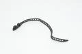 7x180mm Rova flex 20718-SW softtie DL soft re-usable double locking cable tie