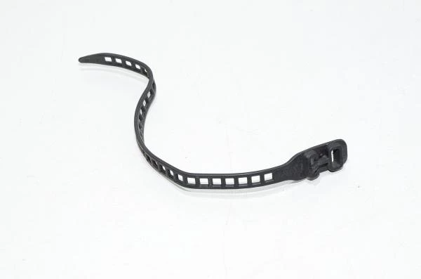 7x180mm Rova flex 20718-SW softtie DL soft re-usable double locking cable tie