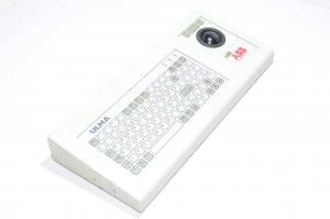 ABB ULMA rankempi näppäimistö + track ball hiiri (PS/2)