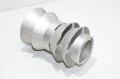 Silver aluminum decorative cover for the Urbana EPS300 SON-I-70W IC LO-D/I luminaire
