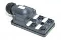Murrelektronik MVP12 27114 passive distribution box with 4x M12 I/O (4-way) and 4127773 plug with screw  *new*