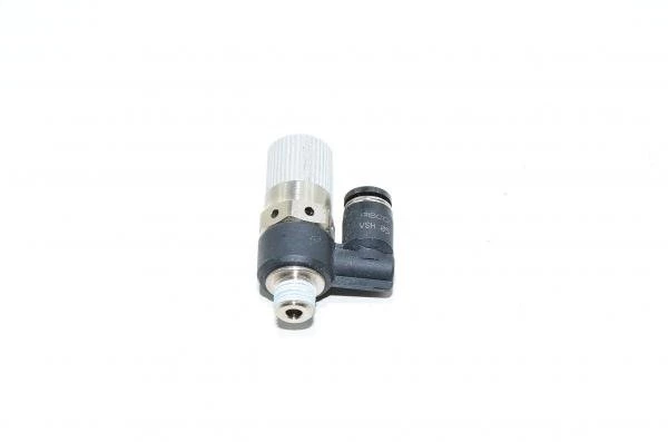 Pisco VSH10-601 vacuum ejector with integrated silencer