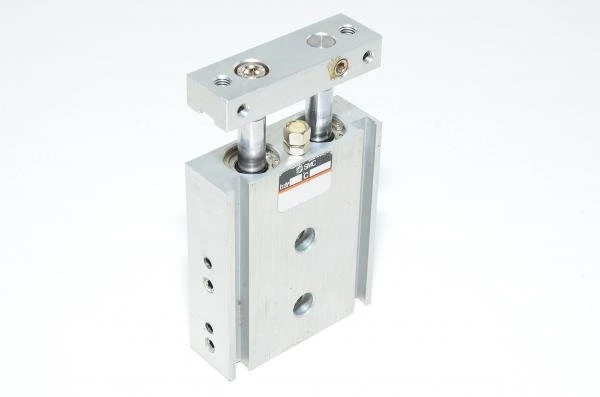 SMC CXSM15-10 Dual Acting Dual Cylinder Actuator, Slide Bearing