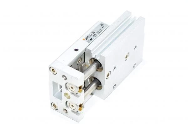 SMC MXS16-30 Compact Dual Rod Air Slide table with cross roller guide
