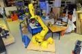 Fanuc robot ARC Mate 100i A05B-1210-B201 6-axes Robot with brakes on 2 axes (J2, J3) (missing J3 AC servo motor)