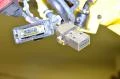 Fanuc robot ARC Mate 100i A05B-1210-B201 6-axes Robot with brakes on 2 axes (J2, J3) (missing J3 AC servo motor)