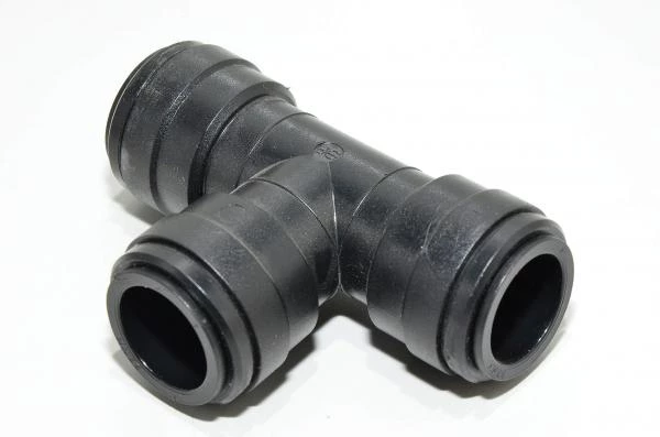 JG John Guest Speedfit PM0222E 22mm T-liitin / T-haara / T-sovitin pikaliitin samoille putkihalkaisijoille