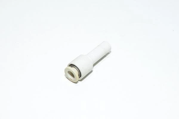 SMC KQ2R06-08 plug-in straight reducer / converter 8mm - 6mm quick fitting connector