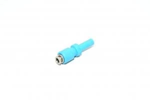 Sistem P 254062 Resin line plug-in suora supistusliitin / muunnin 6mm - 4mm pikaliitin *lyhennetty*