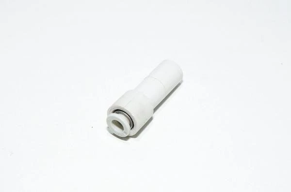 SMC KQ2R06-12 plug-in straight reducer / converter 12mm - 6mm quick fitting connector